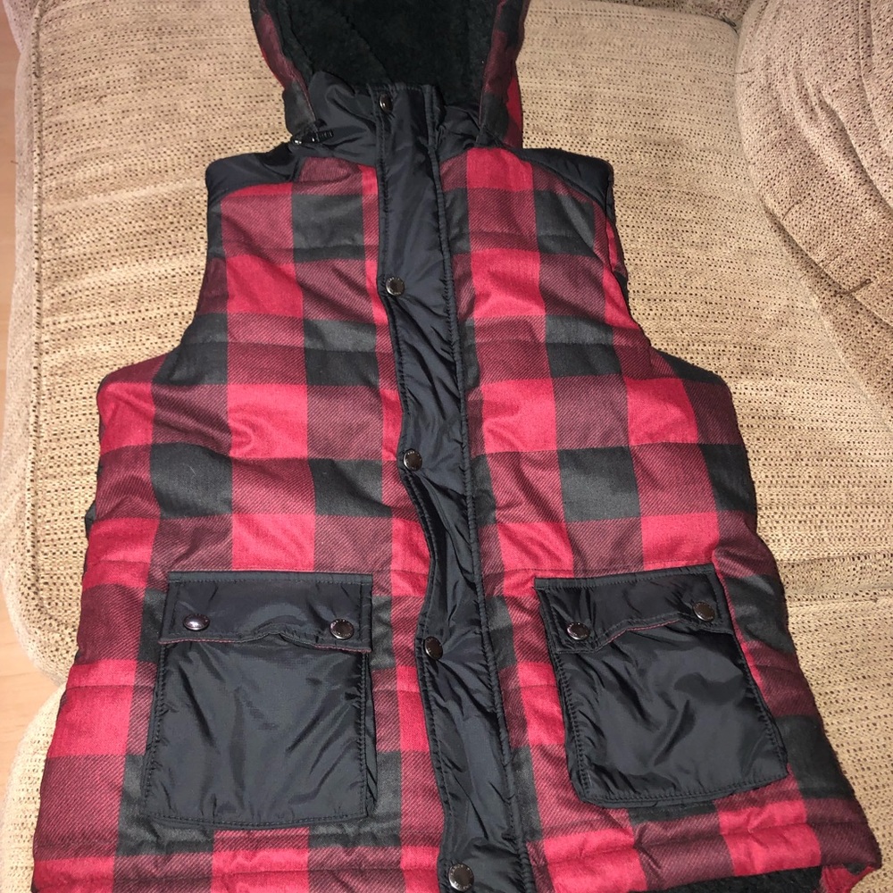 Lands End boys vest